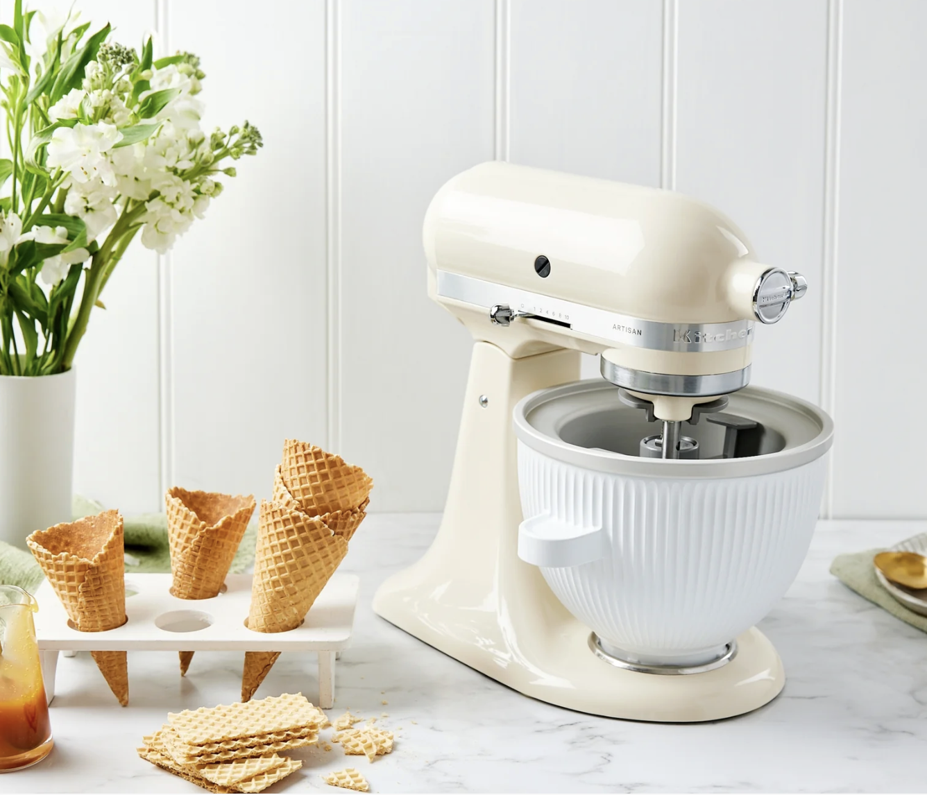 Kitchen Aid Ice Cream Maker Attachment